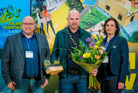 Prefabmaat wint award BouwBeurs