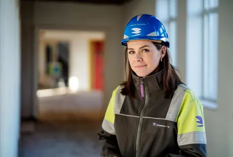 Bouwvrouw Melanie Stemerdink