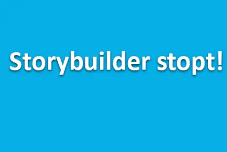 Storybuilder is gestopt