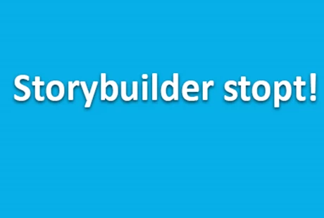 Storybuilder is gestopt