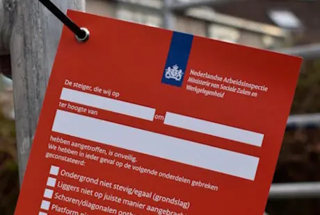 Deze tools helpen rolsteigers veilig op te bouwen