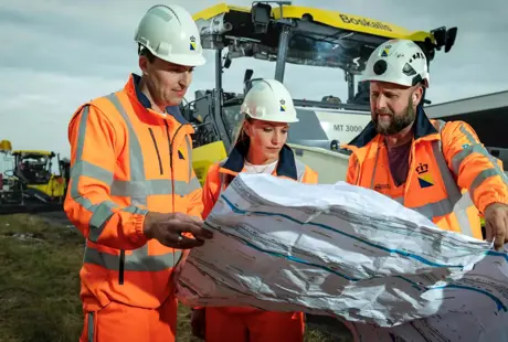 In de nacht moeten er meer maatregelen genomen worden om veilig te kunnen werken