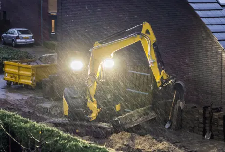 9 tips voor werken in kou en regen