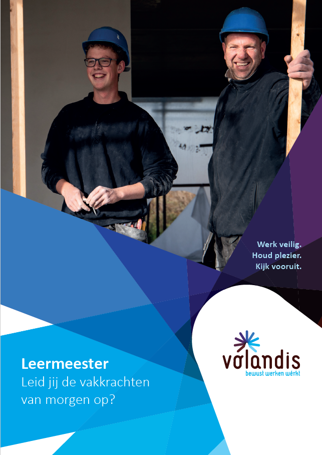 Voorblad Folder Leermeestercursus