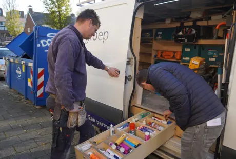 Schadelijke Stoffen Assistent vanaf nu ook beschikbaar voor Afbouw