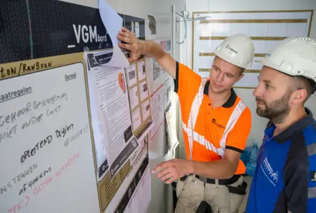 Veiligheid door de ogen van aannemersbedrijf K_Dekker