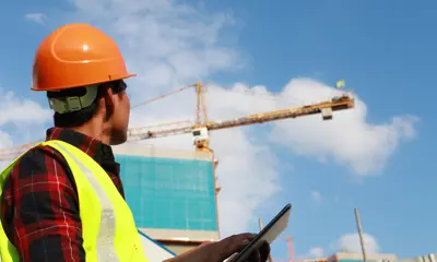 Arbeidsinspectie voert controles uit bij hijswerkzaamheden