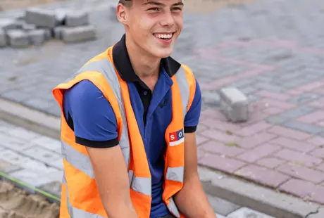 Ontspannen is ook werk